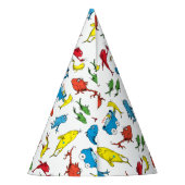 1つの魚2つの魚 – 最初の誕生日 パーティーハット (裏面)