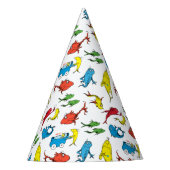 1つの魚2つの魚 – 最初の誕生日 パーティーハット (正面)