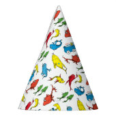 1つの魚2つの魚 – 最初の誕生日 パーティーハット (左)