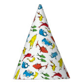 1つの魚2つの魚 – 最初の誕生日 パーティーハット (右)