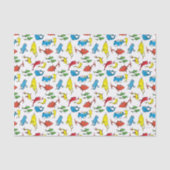 1つの魚2つの魚 – 最初の誕生日 薄葉紙 (正面)