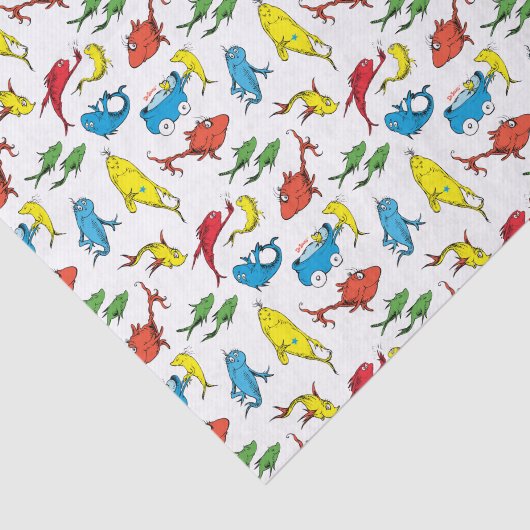 1つの魚2つの魚 – 最初の誕生日 薄葉紙 (詳細)