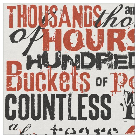 1つの黒帯の生地 ファブリック (クローズアップ)