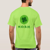 1つの4水田の日 Tシャツ (裏面)