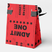 "1つの"テントの好意ボックスを許可 フェイバーボックス (裏面サイド)