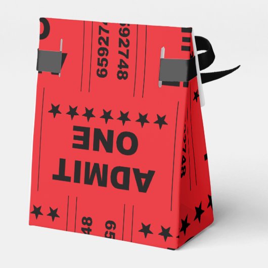 "1つの"テントの好意ボックスを許可 フェイバーボックス (裏面サイド)