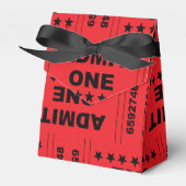 "1つの"テントの好意ボックスを許可 フェイバーボックス (正面サイド)