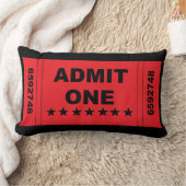 "1つの"枕を是認して下さい ランバークッション (ブランケット)