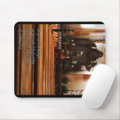 1つのCorinthiansの3:16教会席 マウスパッド (マウス)