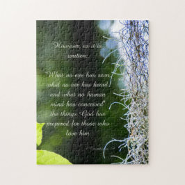 1つのCorinthians 2の9パズル ジグソーパズル