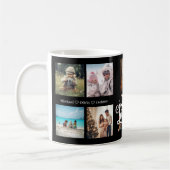1つのGigi孫9フォトコラージュ コーヒーマグカップ (左)