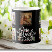 1つのGigi孫9フォトコラージュ コーヒーマグカップ