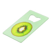 1つのkiwiカスタマイズ クレジットカード栓抜き (正面アングル)