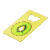 1つのkiwiカスタマイズ クレジットカード栓抜き (裏面アングル)