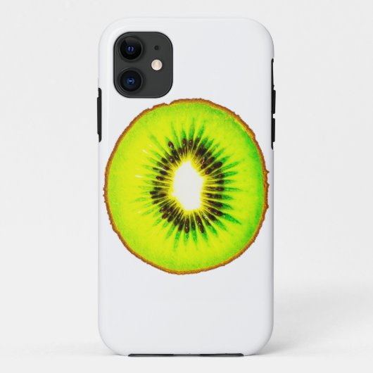 1つのkiwiカスタマイズ Case-Mate iPhoneケース (裏面)
