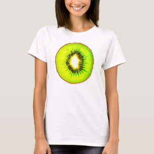 1つのkiwiカスタマイズ tシャツ