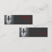 1つのMicの名刺 スキニー名刺 (正面/裏面)