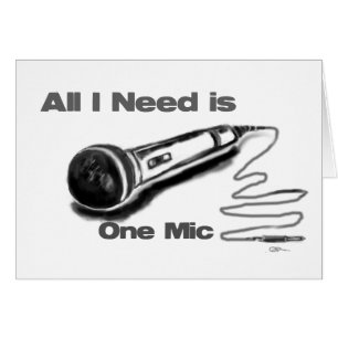 1つのmic