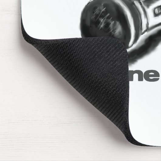 1つのmic マウスパッド (コーナー)