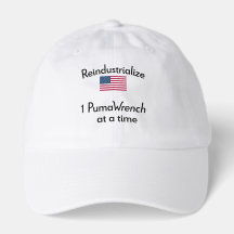 1つのPumaWrenchずつで再工業化を
