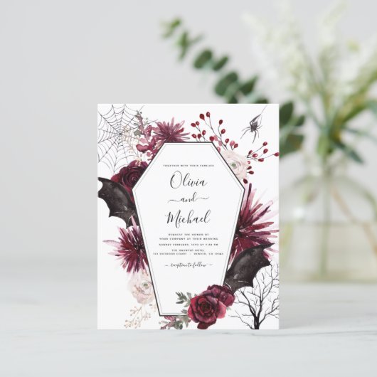 1つのQRコードで予算ハロウィン結婚をすべて (スタンド正面)