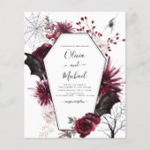 1つのQRコードで予算ハロウィン結婚をすべて (正面)