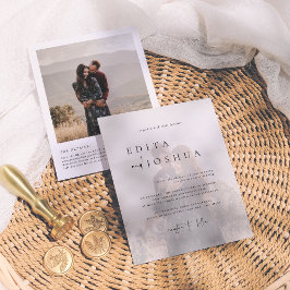 1つのQRコード2写真エレガントで予算を結婚全て