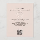 1つのQRコードeucalyptusで予算を全結婚て (裏面)