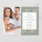 1つのSage Green Photo'sで予算を全結婚て計上 (正面)