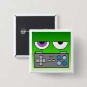 1つはもっとバッジ行きます 缶バッジ (正面&裏面)