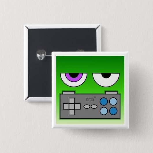 1つはもっとバッジ行きます 缶バッジ (正面&裏面)