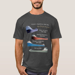 1つは旅行の暗闇のワイシャツを出荷します Tシャツ