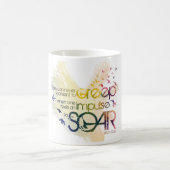 1つは時…決してはうことを承諾できません コーヒーマグカップ (中央)