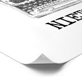 1つはNietzscheによるSEA引用文でなければならない ポスター (角)