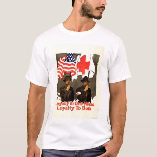 1つへのロイヤリティは両方にロイヤリティを意味します Tシャツ