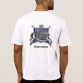 "1つもっと、それから私達はワイシャツ"行きます Tシャツ (裏面)