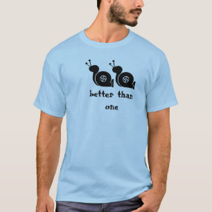 1つよりよくして下さい Tシャツ