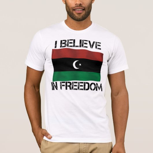 1つを信じて下さい Tシャツ (正面)