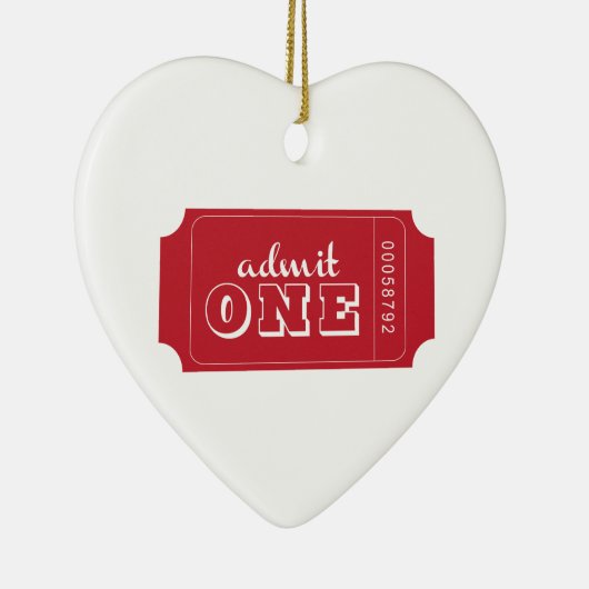 1つを是認して下さい セラミックオーナメント (右)