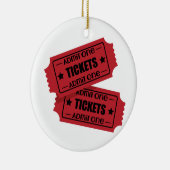 1つを是認して下さい セラミックオーナメント (右)