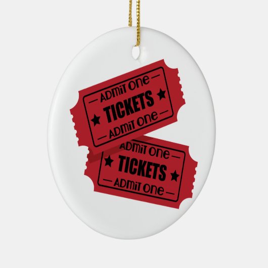 1つを是認して下さい セラミックオーナメント (右)