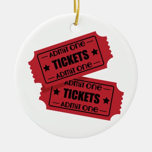 1つを是認して下さい セラミックオーナメント (正面)