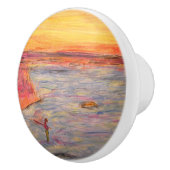 1つを結びます セラミックノブ (右)