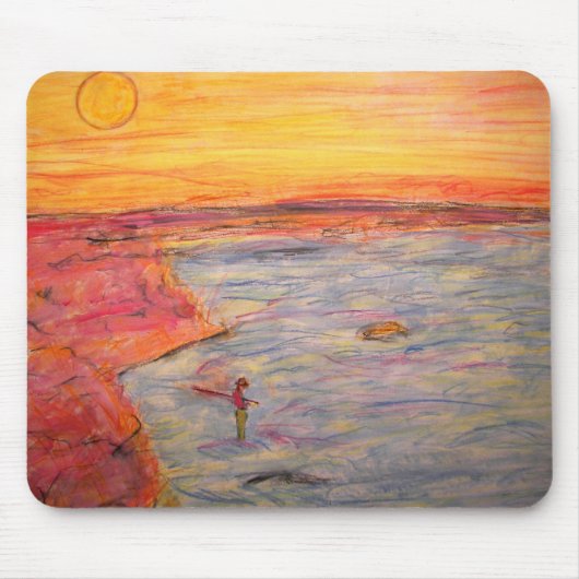 1つを結びます マウスパッド (正面)