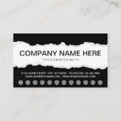 1つを自由得て下さい ロイヤリティカード (裏面)