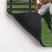 1つを走っているペンキの馬 マウスパッド (コーナー)