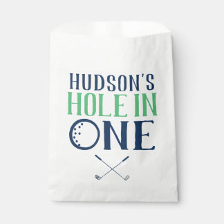 1つカスタムの最初の誕生日に穴バッグ フェイバーバッグ