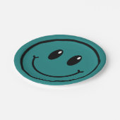 1つクールの絵文字One Dude Emoji 1st birthday Decoration ペーパープレート (アングル)