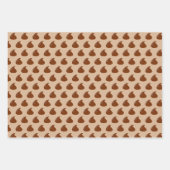 1つクールのCookieの最初の誕生日 ラッピングペーパーシート (正面2)