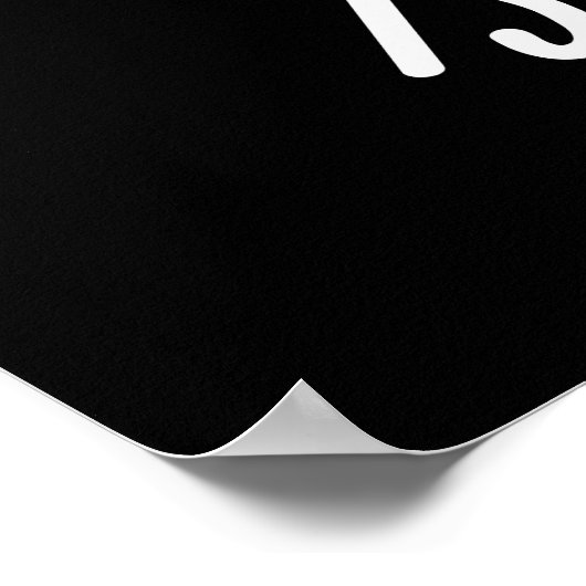 1つプラス1つは歯おもしろい歯科プンダークBg ポスター (角)